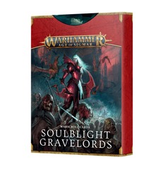 Warscroll Cards: Soulblight Gravelords (FRANCAIS)